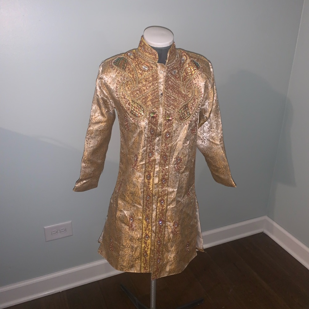 Boys Indian Pakistani sherwani kurta